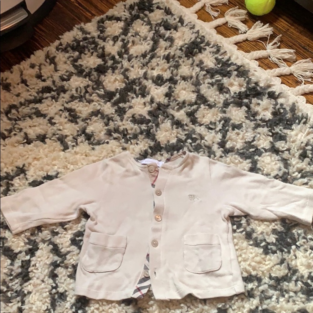 Burberry baby jacket